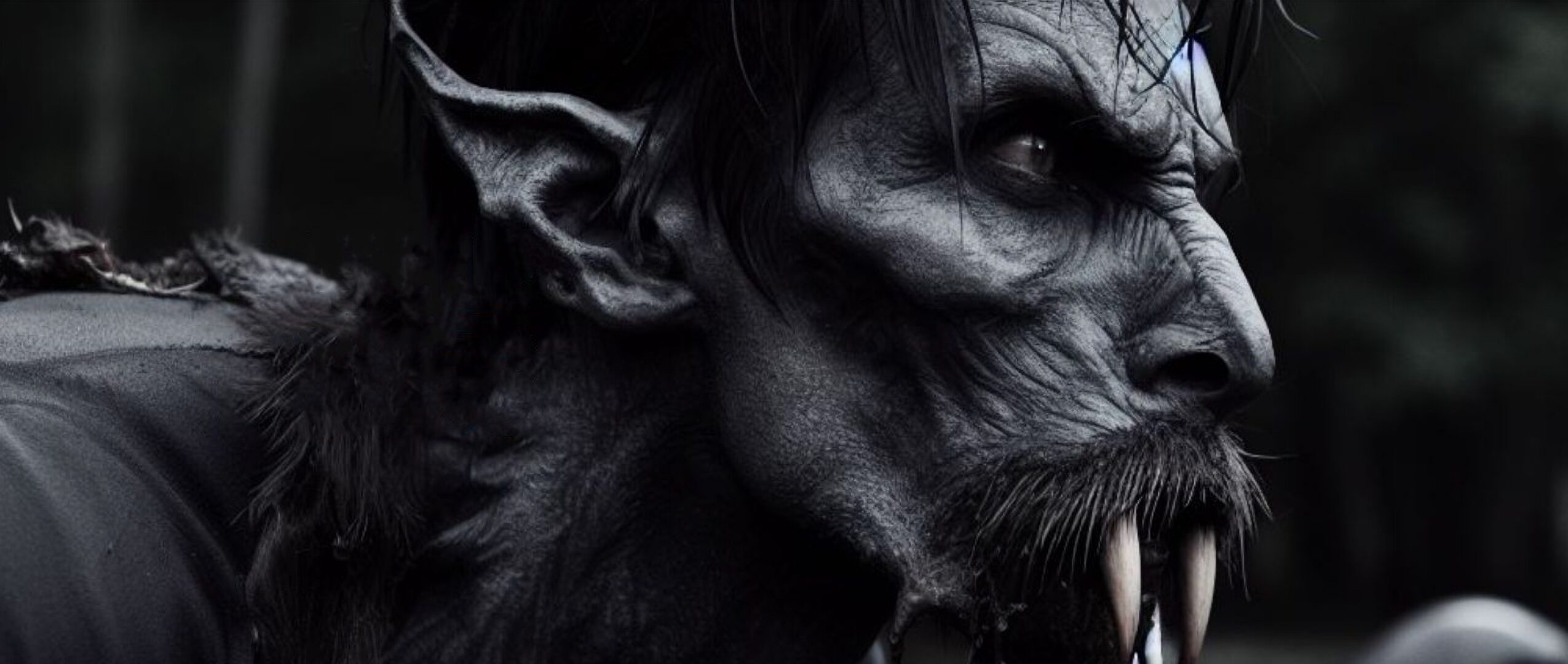 The Nosvartus aka "Little Eyes" | nosvartus little eyes creature bestiary | JG Backus The Nosvartus aka “Little Eyes”