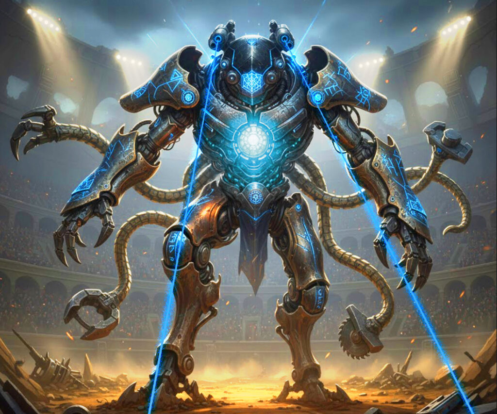 Lore Vault | titans champion the scarred realm | JG Backus Post Apocalyptic Grimdark Fantasy Morally Grey