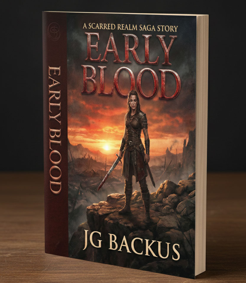 Home | grimdark fantasy books female lead early blood yara whitlock | JG Backus grimdark fantasy books female lead early blood yara whitlock - Grimdark Dark Fantasy