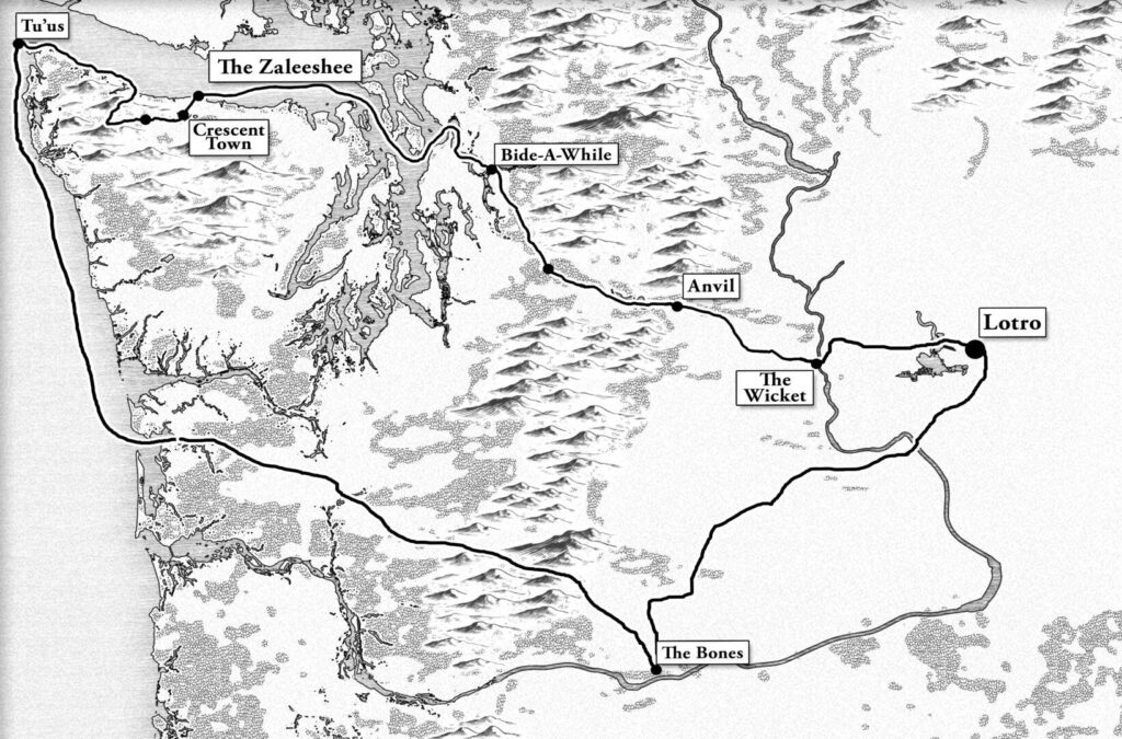 Lore Vault | scarred realm cartography official world map | JG Backus scarred realm cartography official world map - Grimdark Dark Fantasy