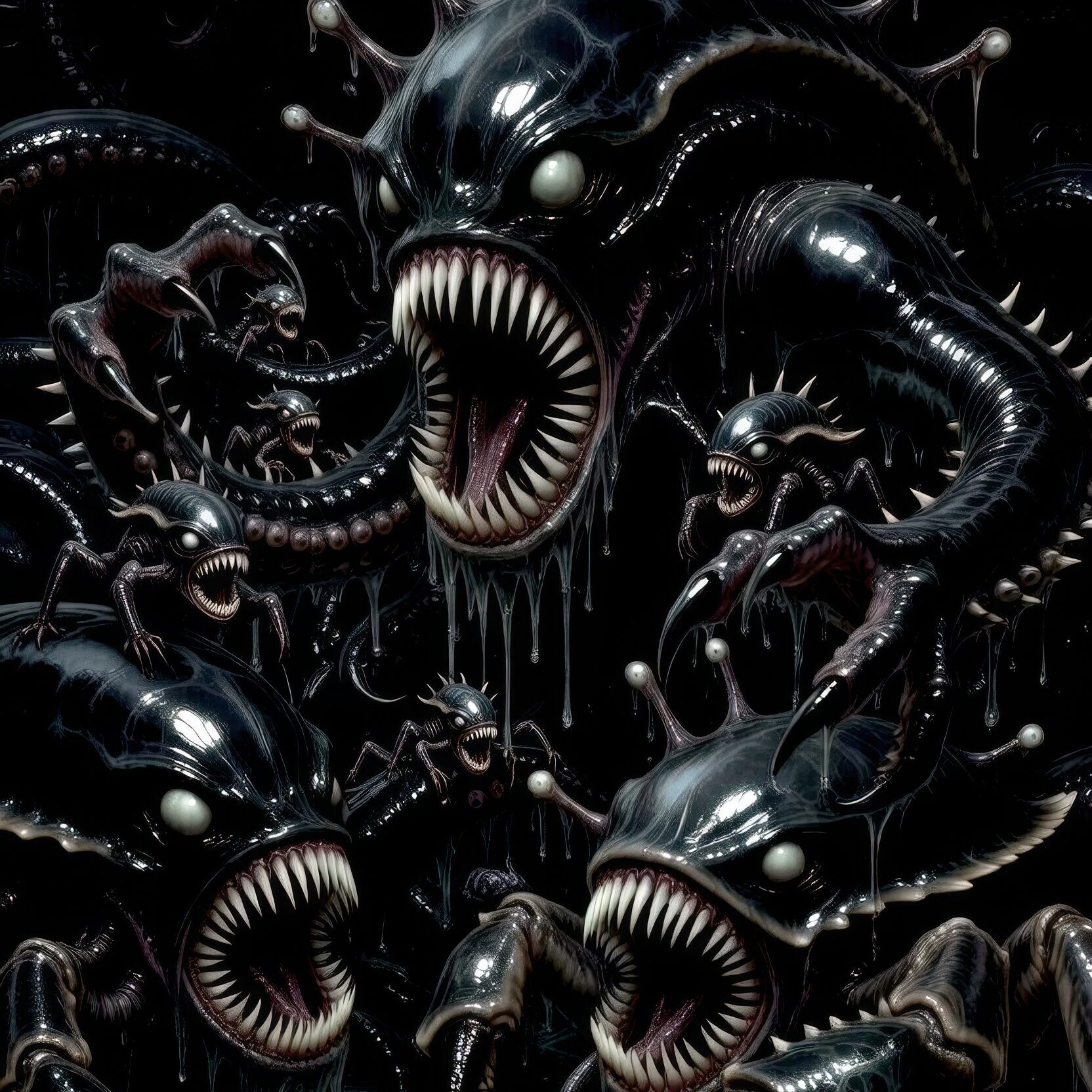 Lore Vault | the scarred realm high resolution artwork 1 | JG Backus the scarred realm high resolution artwork 1 - Grimdark Dark Fantasy