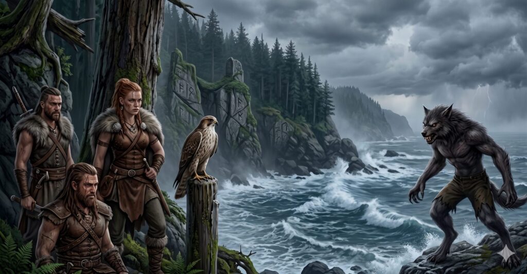 Lore Vault | grimdark dark fantasy tribes the pact scarred realm.jpg | JG Backus grimdark dark fantasy tribes the pact scarred realm.jpg - Grimdark Dark Fantasy
