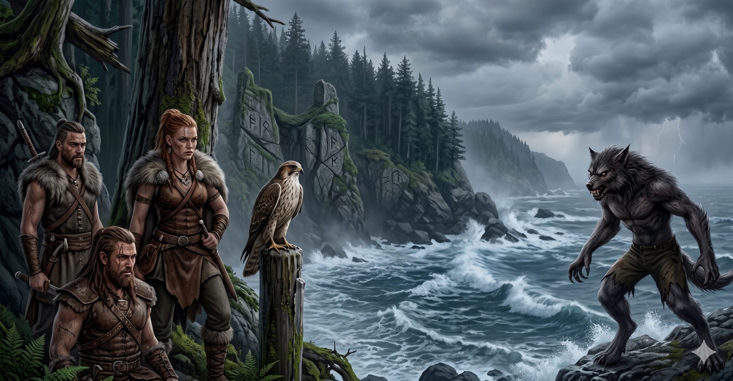 The Pact | grimdark dark fantasy tribes the pact scarred realm.jpg | JG Backus The Pact