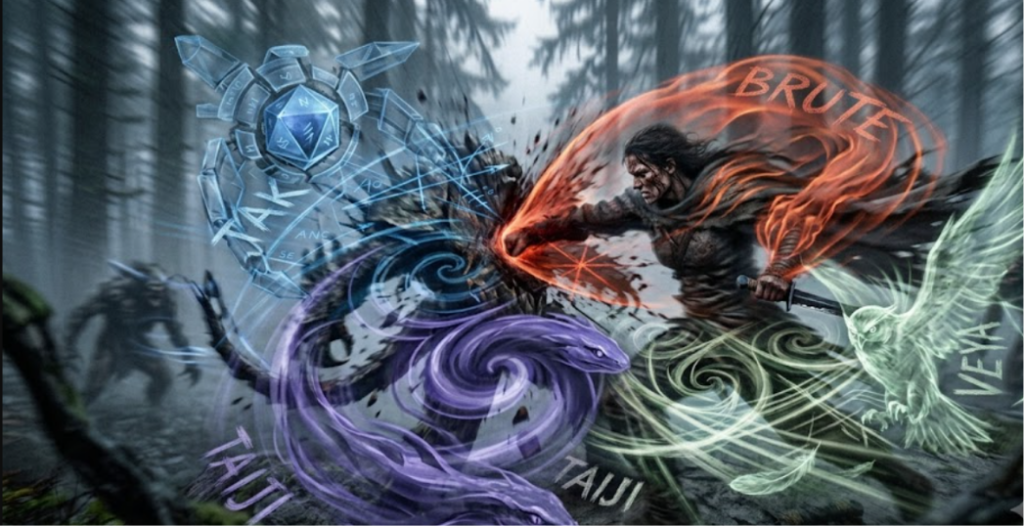 4pillars - Grimdark Dark Fantasy